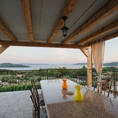 Capri House Villa Seget Vranjica Bagian luar foto