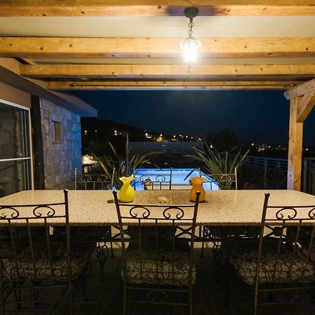 Capri House Villa Seget Vranjica Bagian luar foto