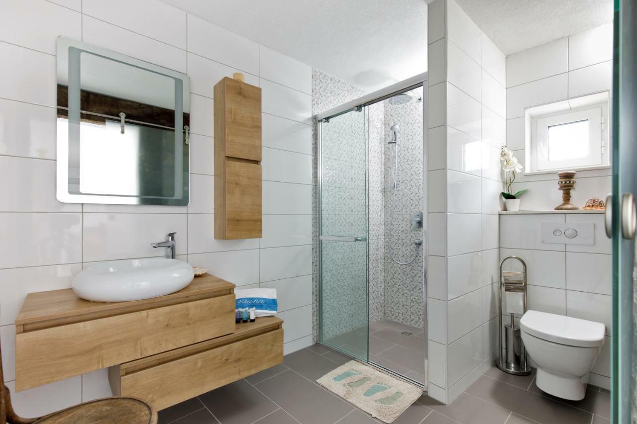 Capri House Villa Seget Vranjica Bagian luar foto
