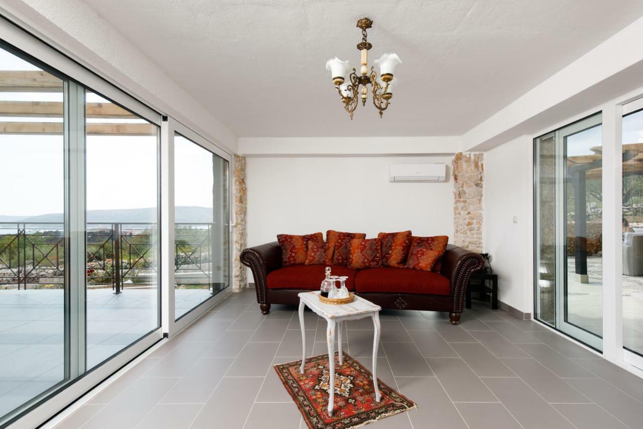 Capri House Villa Seget Vranjica Bagian luar foto