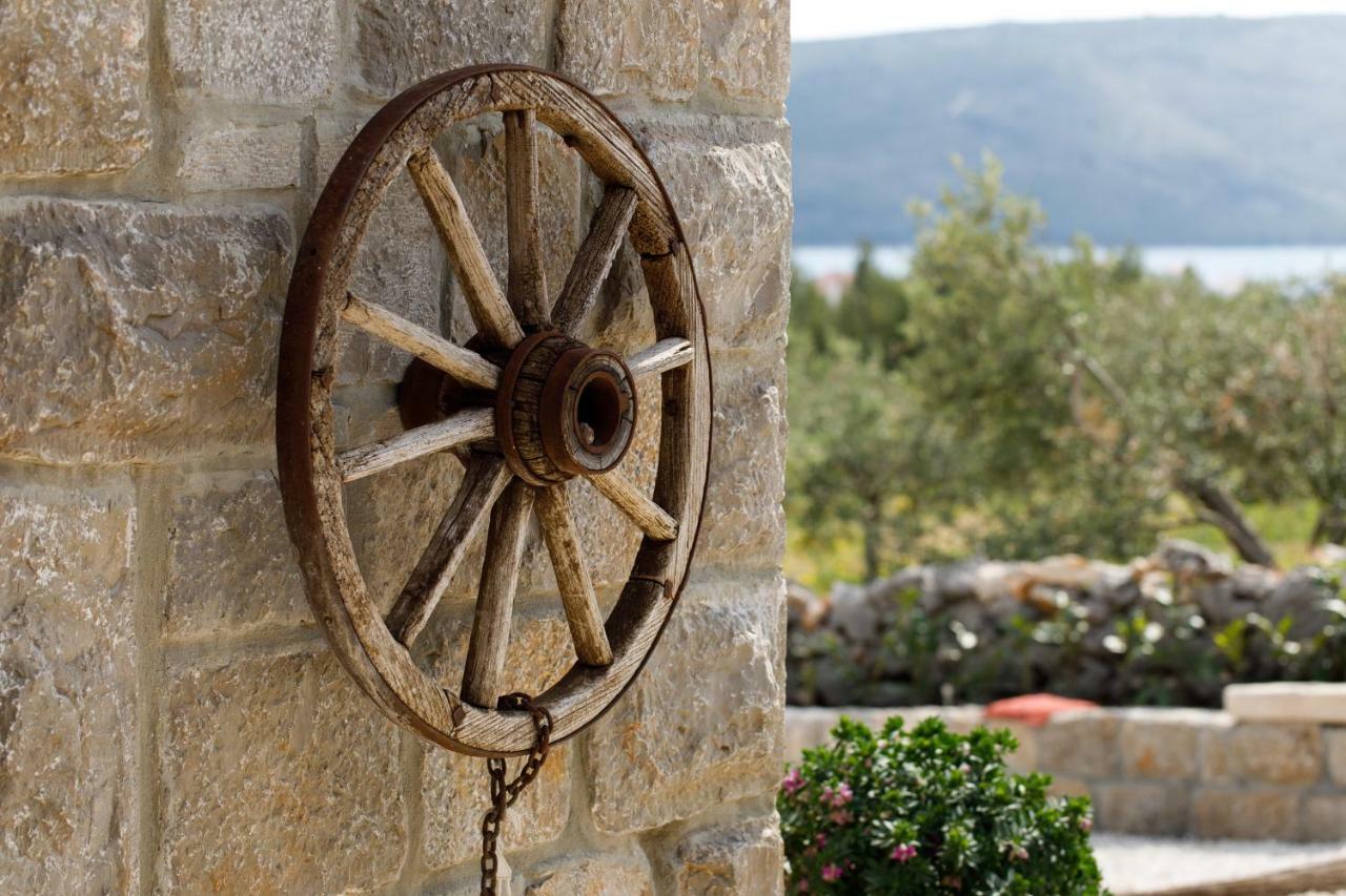 Capri House Villa Seget Vranjica Bagian luar foto