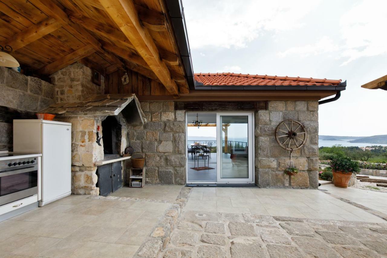 Capri House Villa Seget Vranjica Bagian luar foto