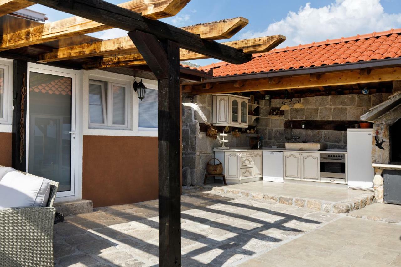 Capri House Villa Seget Vranjica Bagian luar foto