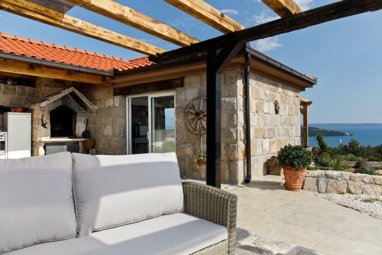 Capri House Villa Seget Vranjica Bagian luar foto