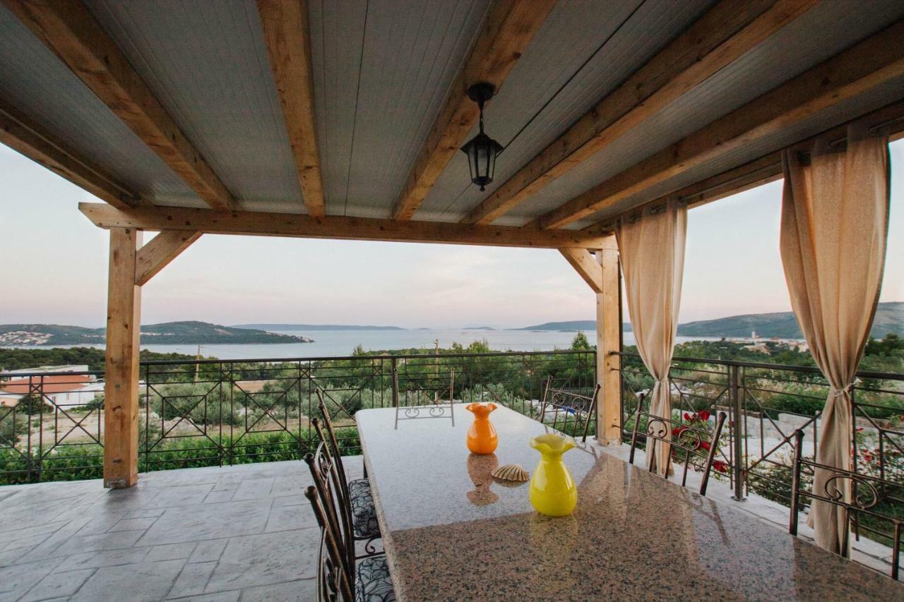 Capri House Villa Seget Vranjica Bagian luar foto