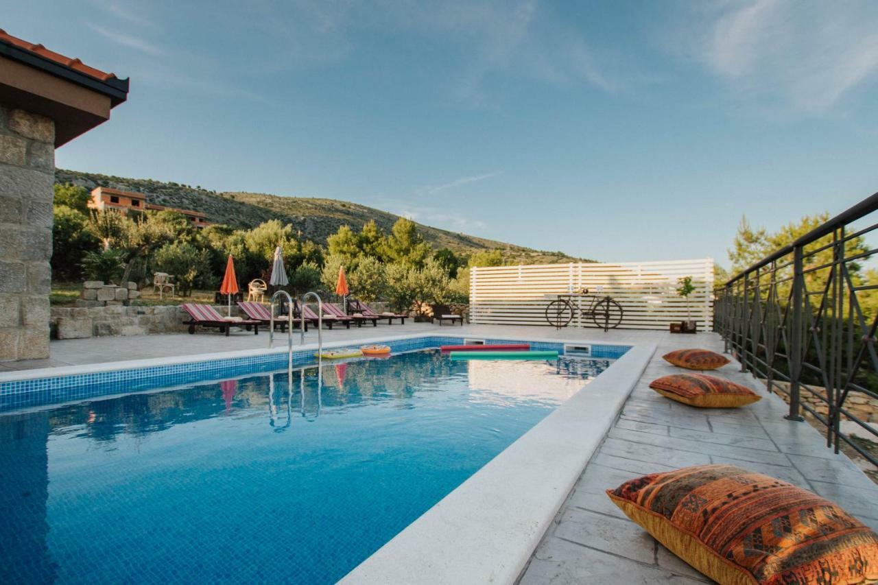 Capri House Villa Seget Vranjica Bagian luar foto