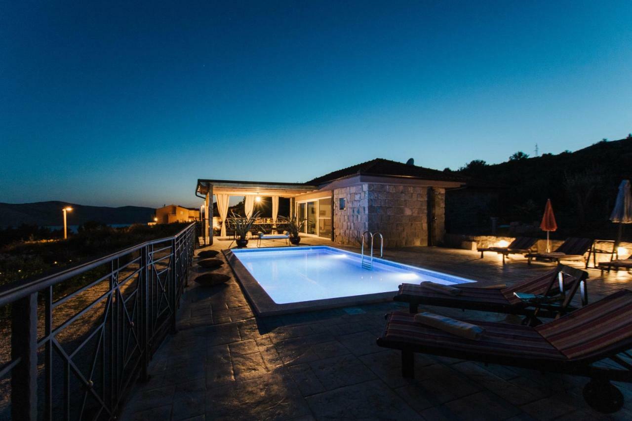 Capri House Villa Seget Vranjica Bagian luar foto
