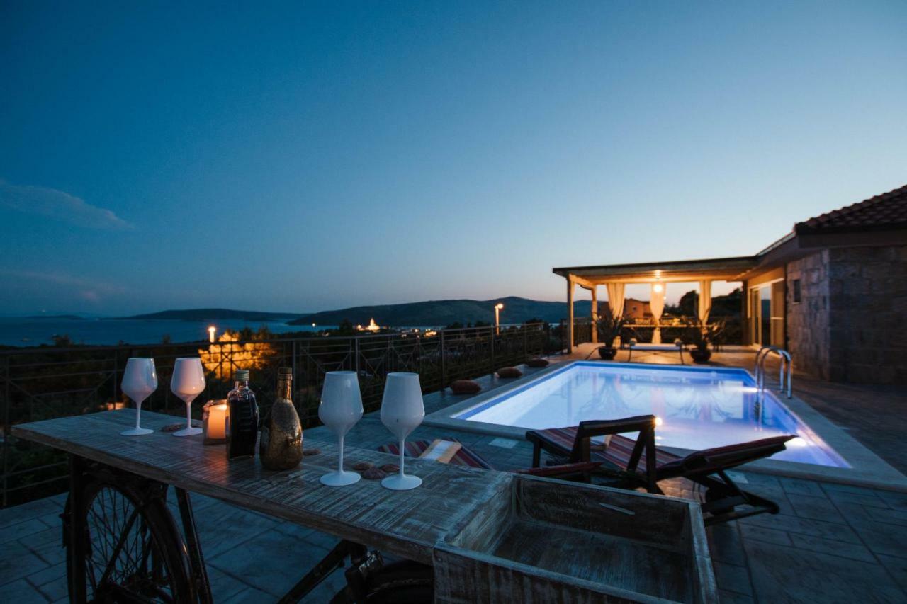 Capri House Villa Seget Vranjica Bagian luar foto