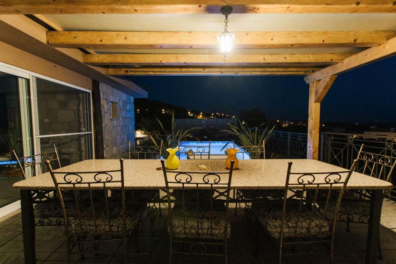 Capri House Villa Seget Vranjica Bagian luar foto