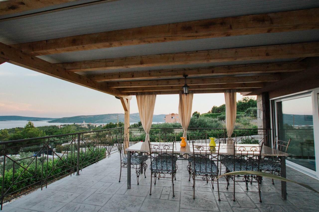 Capri House Villa Seget Vranjica Bagian luar foto