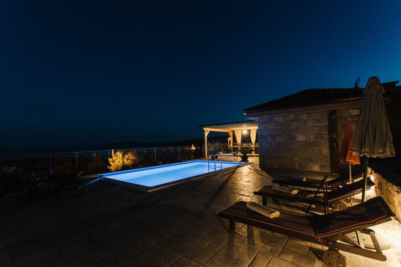 Capri House Villa Seget Vranjica Bagian luar foto