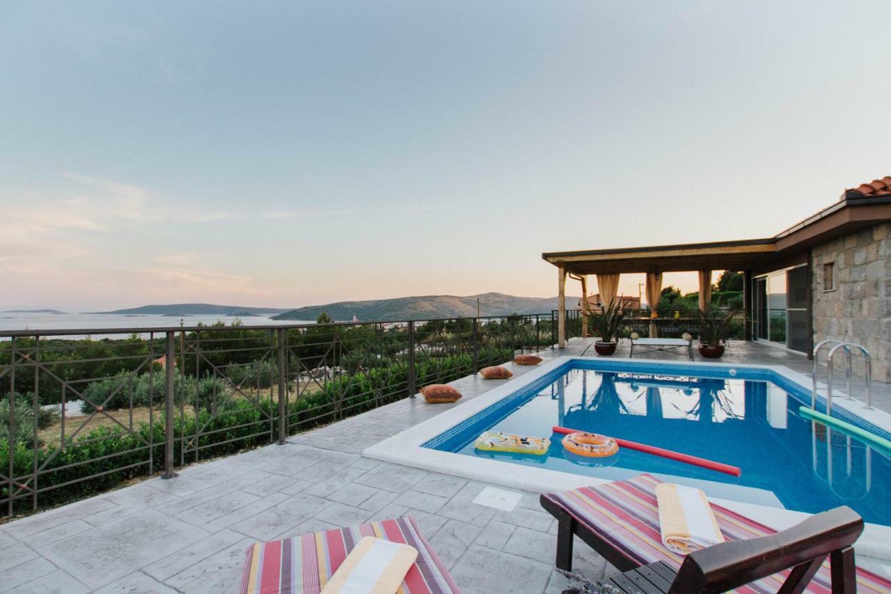 Capri House Villa Seget Vranjica Bagian luar foto