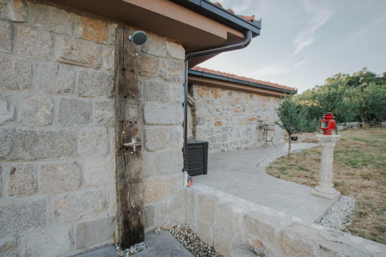 Capri House Villa Seget Vranjica Bagian luar foto