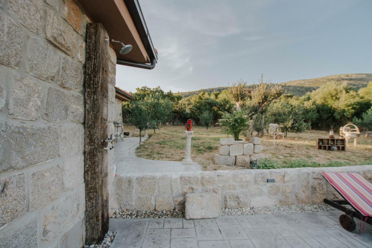 Capri House Villa Seget Vranjica Bagian luar foto