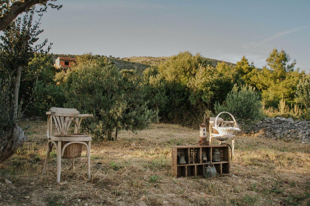 Capri House Villa Seget Vranjica Bagian luar foto
