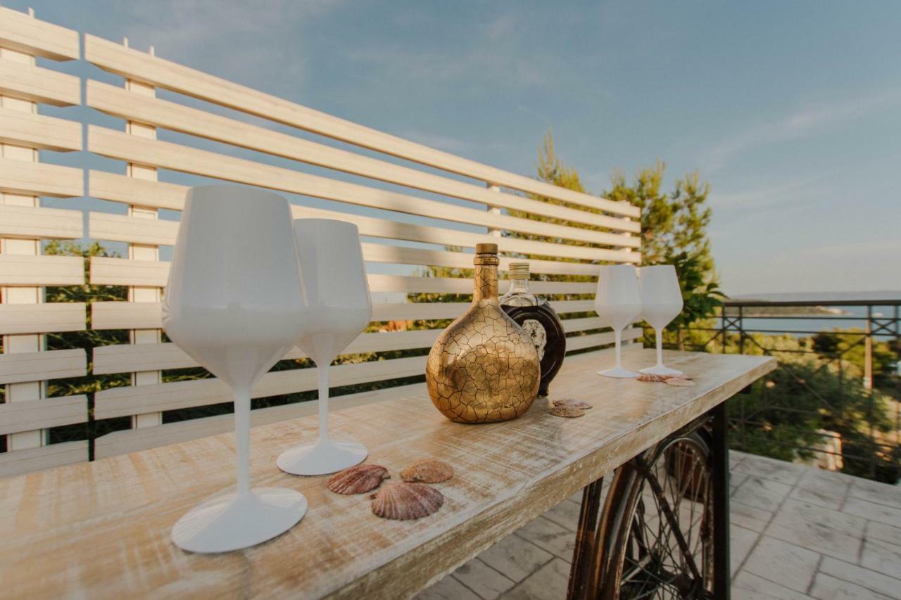 Capri House Villa Seget Vranjica Bagian luar foto