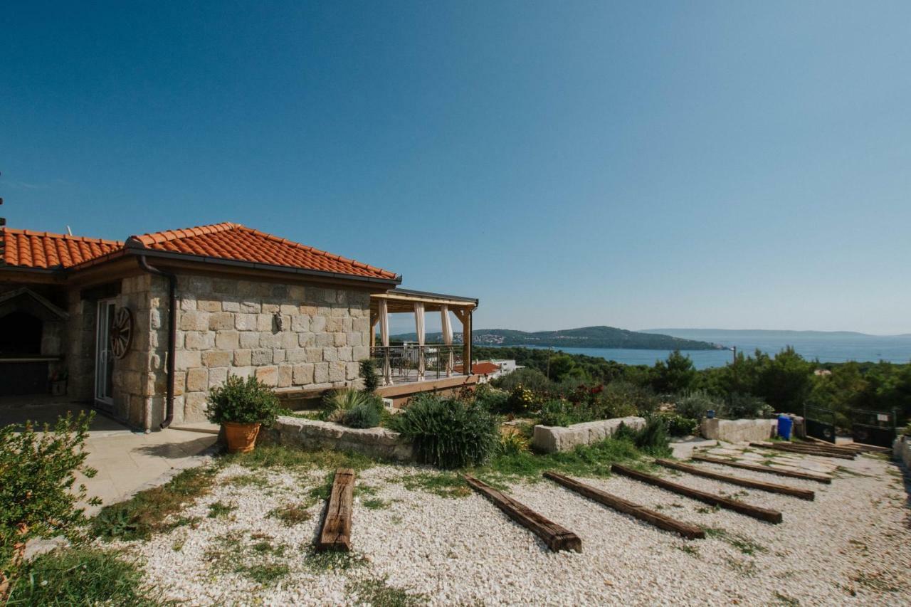 Capri House Villa Seget Vranjica Bagian luar foto